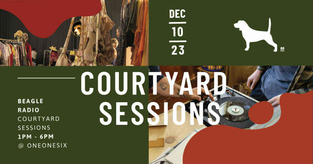 Courtyard Sessions - Xmas 2023