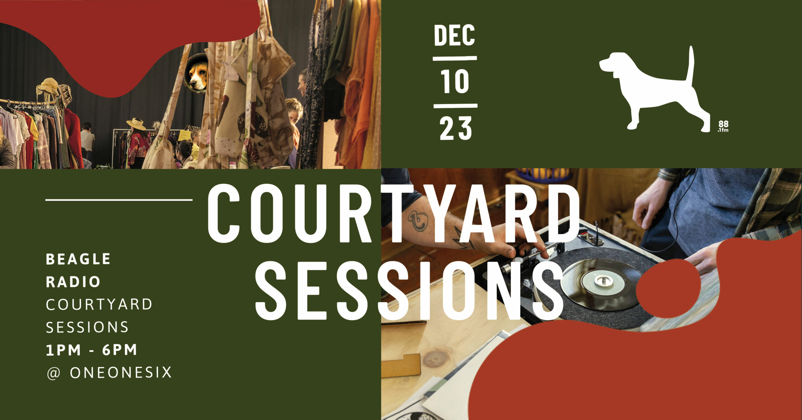 Courtyard Sessions - Xmas 2023