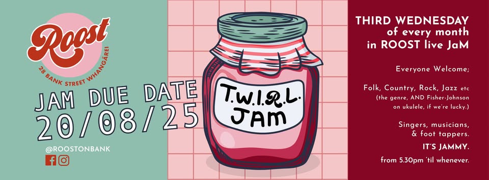 twirl-jam-night-open-mic-roost-bar-whangarei
