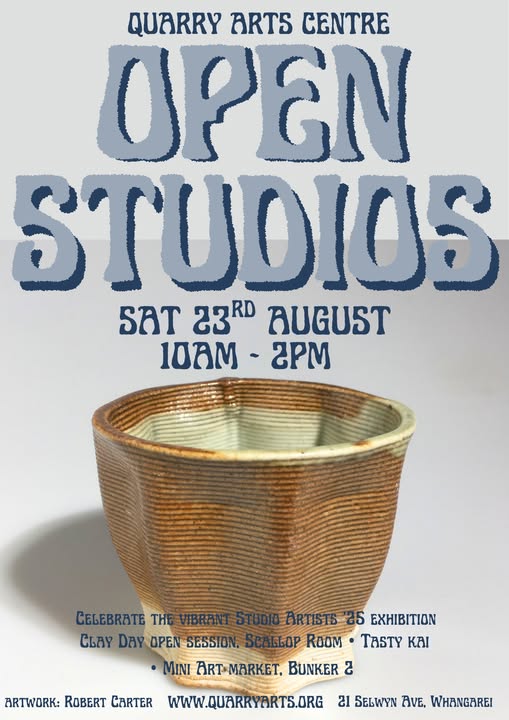 Open-studios-quarry-arts-centre-whangarei-events