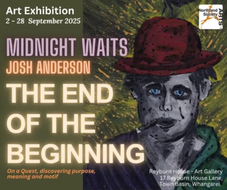 midnight-waits-josh-anderson-art-exhibition-reyburn-house-whangarei-events