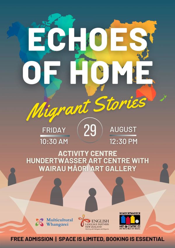 echoes-of-home-immigrant-stories-Hundertwasser-events-whangarei