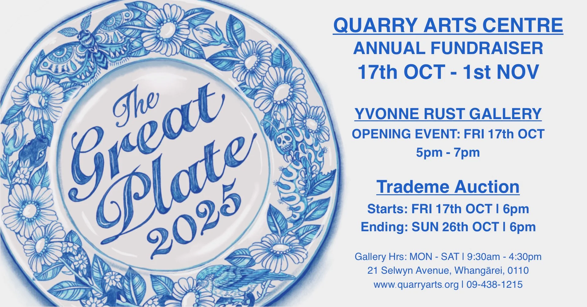 The-great-plate-fundraiser-quarry-arts-whangarei-events
