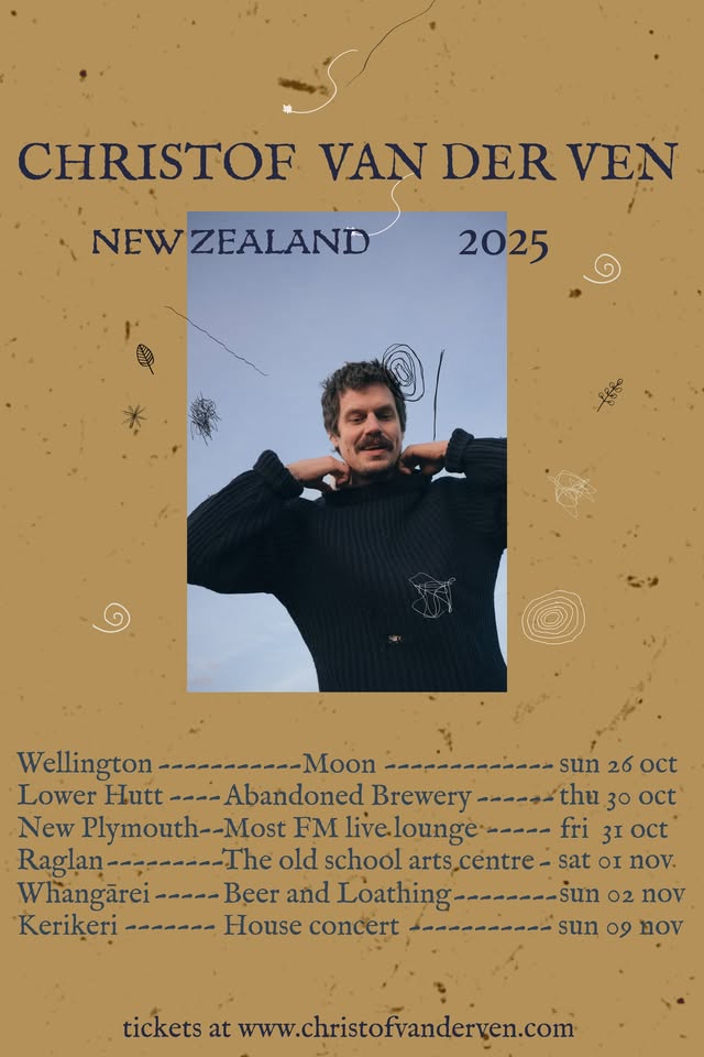 Christof-van-der-Ven-music-whangarei-show-november-2025