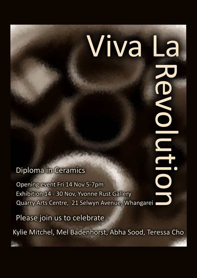 quarry exhibition viva la revolution
