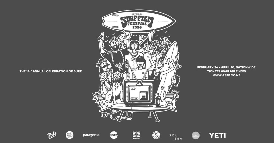 Aotearoa Surf Film Festival-whangarei-2026