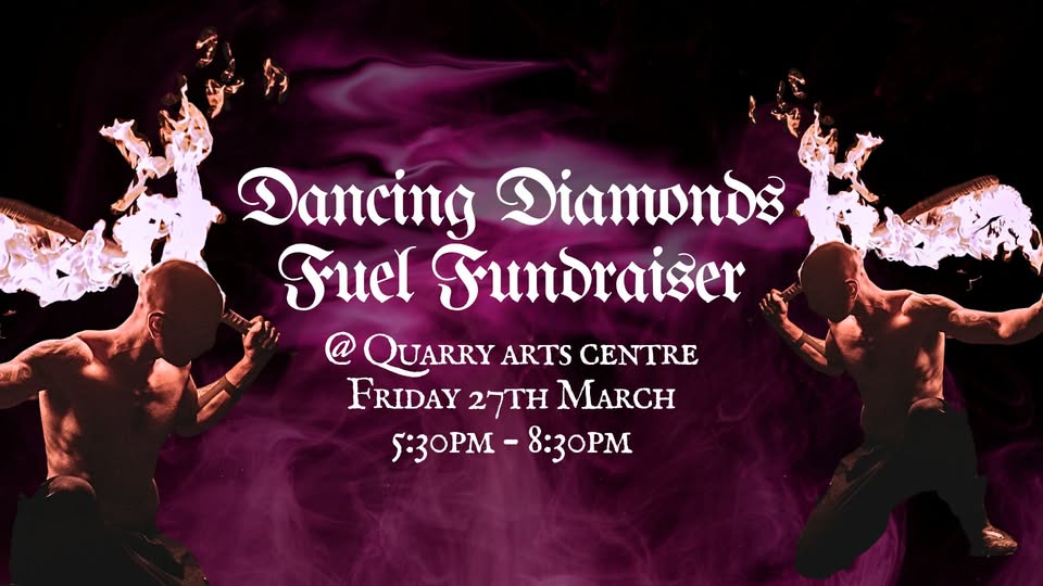 Dancing Diamonds Fuel Fundraiser Fire Show