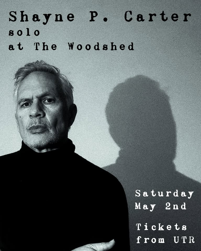 Shayne P Carter-the woodshed-whangarei
