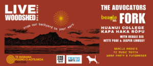 Live from the Woodshed - Beagle Radio - NZMM