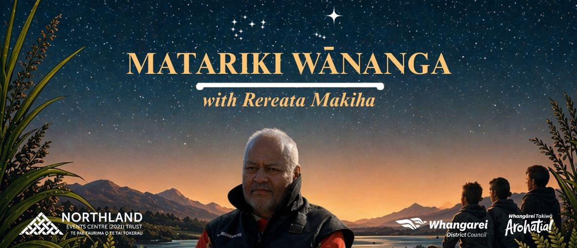 Matariki wānanga with Rereata Makiha